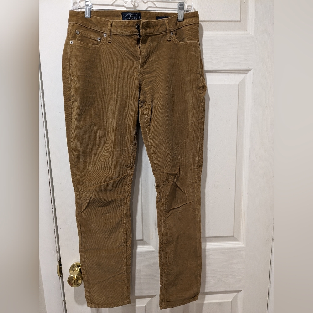 Lucky Brand Brown Skinny Pants